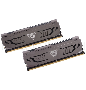 Модуль памяти DDR 4 DIMM 16Gb (8GBx2) PC32000, 4000Mhz, PATRIOT Viper Steel (PVS416G400C6K) (retail)
