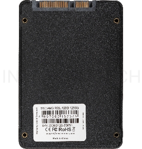 Накопитель SSD AMD 128GB Radeon R5 Client 2.5