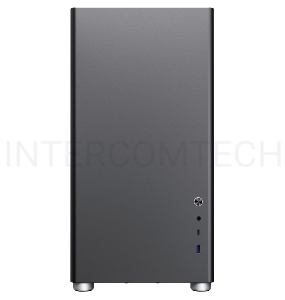 Компьютерный корпус, без блока питания ATX Gamemax MeshBox Black ATX case, black, w/o PSU, w/1xUSB3.0+1xType-C, 1xCombo Audio