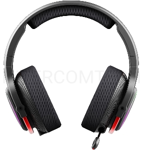 Наушники с микрофоном A4Tech Bloody MR720 черный мониторные BT/Radio оголовье (MR720 BLACK)