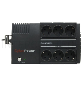 Источник бесперебойного питания CyberPower BS450E black 450VA