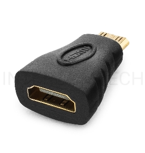 Переходник Gembird Переходник HDMI-miniHDMI  19F/19M, золотые разъемы, пакет A-HDMI-FC
