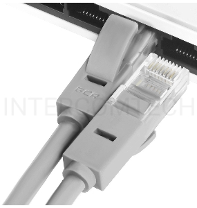Патч-корд Greenconnect прямой 7.5m, UTP кат.5e, серый, позолоченные контакты, 24 AWG, литой, GCR-LNC03-7.5m, ethernet high speed 1 Гбит/с, RJ45, T568B Greenconnect Патч-корд прямой 7.5m, UTP кат.5e, серый, позолоченные контакты, 24 AWG, литой, GCR-LNC03-7