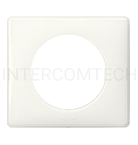 Рамка Legrand 066631 - Программа Celiane - 1 пост - Белый глянец