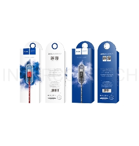 Кабель USB 2.0 hoco X14, AM/Type-C M, черно-красный, 1м