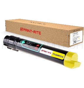 Картридж лазерный Print-Rite TFXAHTYPRJ PR-006R01518 006R01518 желтый (15000стр.) для Xerox WC 7525/7530/7535/7545/7556