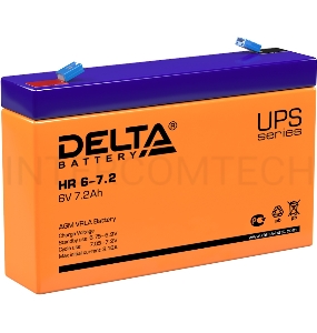 Батарея Delta HR 6-7.2 (7.2 А\ч, 6В)