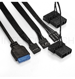 Корпус Minitower ExeGate Mistery R2-NPX600 (mATX, БП 600NPX с вент. 12 см, 2*USB+1*USB3.0, аудио, черный, 1 вент. 12см с RGB подсветкой и полоса на передней панели, боковая панель - закаленное стекло)