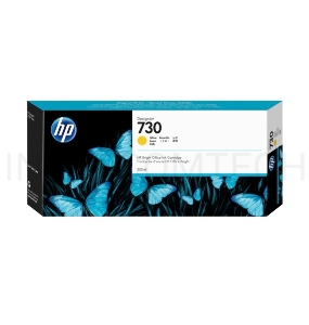 Картридж HP 730 желтый для DesignJet T1700 (44