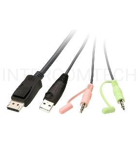 Переключатель ATEN 2 PORT USB DP KVM SWITCH.