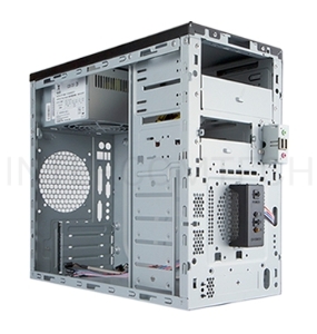 Корпус Mini Tower InWin EMR002BG RB-S450HQ70 H U2  INWIN Mini Tower mATX 6121447