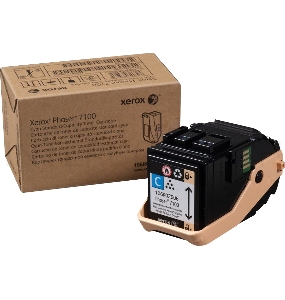 Тонер-картридж Xerox 106R02606 голубой для Phaser 7100 4500 стр.(Channels)