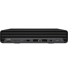 Компьютер HP ProDesk 400 G6 Mini i3 10100T 8Gb SSD256Gb noOS GbitEth WiFi 65W мышь черный