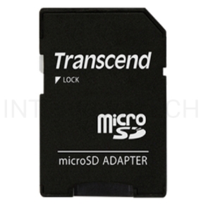 Флеш-накопитель Transcend Карта памяти Transcend 64GB UHS-I U3 A2 microSD microSD w/ adapter