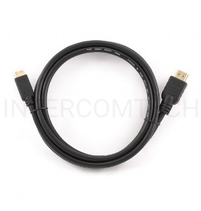 Кабель HDMI-miniHDMI Gembird/Cablexpert CC-HDMI4C-10, 19M/19M, 3.0м, v1.4, 3D, Ethernet, черный, позол.разъемы, экран, пакет