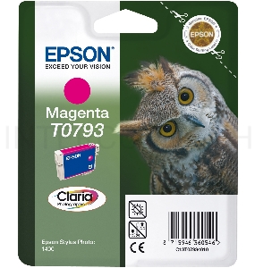 Картридж EPSON T0793 пурпурный повышенной емкости для P50/PX660/PX820/PX830