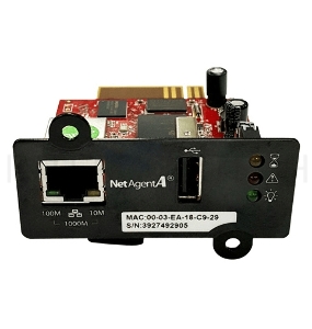 Адаптер DA 807 (with USB port) / DA 807 (with USB port) / Powercom SNMP adapter DA 807 (with USB port)