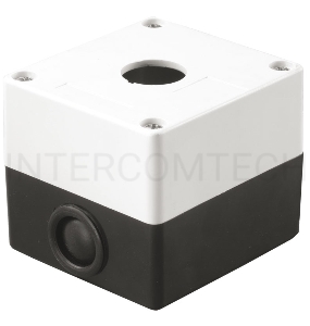Корпус КП101 для кнопок 1место белый Iek BKP10-1-K01