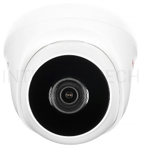 Камера видеонаблюдения Hikvision HiWatch DS-T233 6-6мм HD-TVI цветная корп.:белый