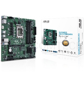 Материнская плата ASUS PRO Q670M-C-CSM, LGA1700, Q670, 4*DDR5, 2*DP+HDMI, SATA 6.0, M.2, RAID, USB 3.2*4, USB 2.0*2,  mATX; 90MB19E0-M0EAYC