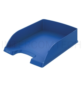 Лоток горизонтальный Esselte 52270035 A4 синий пластик