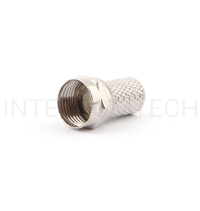 Коннектор Cablexpert F SPL6-01, 18mm, для кабеля RG6, 5шт