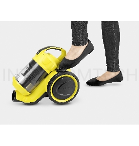 Пылесос Karcher VC 3 1.198-125.0 700Вт желтый/черный