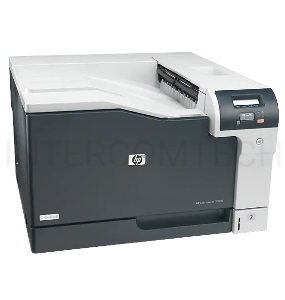 Принтер HP Color LaserJet CP5225n, (цветной, A3, 600dpi, 20ppm, 2trays 250+100, 192Mb, Lan, USB)