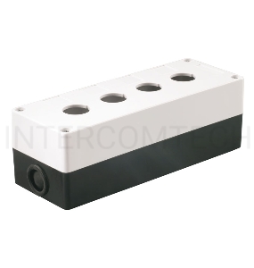 Корпус КП 104 4-м бел. для кнопок ИЭК BKP10-4-K01