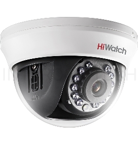 Камера видеонаблюдения Hikvision HiWatch DS-T101 2.8-2.8мм HD TVI цветная корп.:белый