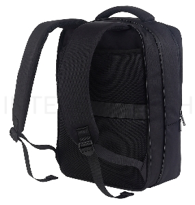 Рюкзак CANYON BPE-5, Laptop backpack for 15.6 inch, Product spec/size(mm): 400MM x300MM x 120MM(+60MM),Black, EXTERIOR materials:100% Polyester, Inner materials:100% Polyestermax weight (KGS): 12kgs