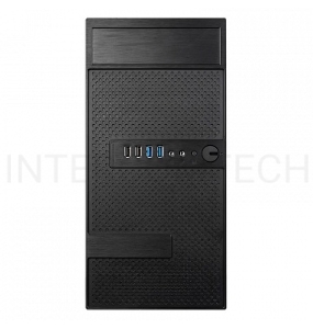 Корпус Mini Tower InWin EFS063 Black 500W RB-S500HQ7-0 U3*2+U2*2+A(HD) + Screwless+intrusion switch mATX