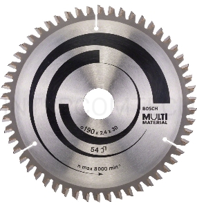 Пильный диск   BOSCH 2608640509 STD MM 190x30-54T