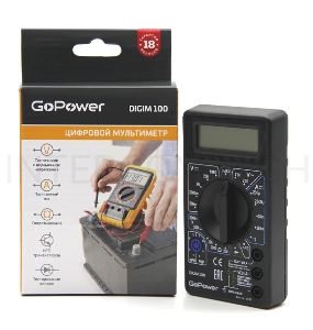 Мультиметр GoPower DigiM 100 (1/100)