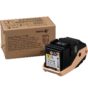 Тонер-картридж XEROX 106R02608 желтый для XEROX Phaser 7100 (4500 стр)(Channels)