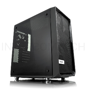 Корпус Fractal Design Meshify Mini C Tempered Glass FD-CA-MESH-C-MINI-BKO-TGD  (700111)