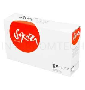 Картридж SAKURA CF287A/041 для HP и Canon, черный, 10000 к.