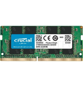Модуль памяти для ноутбука 8GB PC25600 DDR4 SO CT8G4SFRA32A CRUCIAL