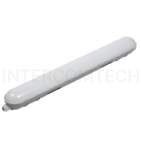 Светильник ДСП Iek LDSP0-1305-18-6500-K01 1305 18Вт 6500К IP65 600мм серый пластик {размер 600х88х76 мм, аналог ЛСП-2х18Вт}