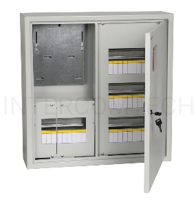 Корпус металлический ЩУРн-3/36зо-1 36 УХЛ3 IP31 ИЭК MKM32-N-36-31-ZO