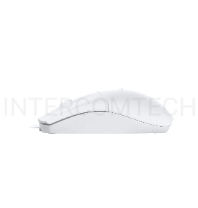 Мышь проводная Dareu LM103 White (белый), DPI 1200, размер 118x61x38мм, 1,58м