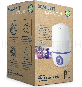 Увлажнитель воздуха Scarlett SC-AH986M17 (белый)