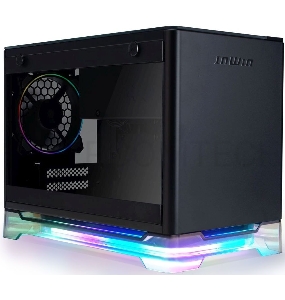 Корпус Inwin CF08A (A1PLUS) черный 650W ATX 4x120mm 2xUSB3.0 audio
