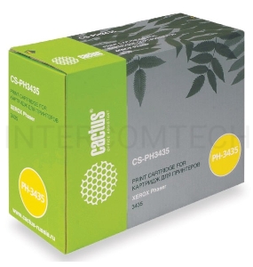 Тонер Картридж Cactus CS-PH3435 (106R01415) черный для Xerox Phaser 3435 (10000стр.)
