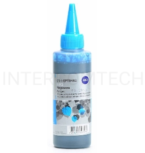Чернила Cactus CS-I-EPT0482 голубой (100мл) Epson Stylus Photo R200/R220/R300/R320/R340
