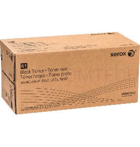 Тонер-картридж черный XEROX WC 5865/5875/5890  (+ бункер)