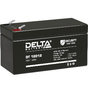 Батарея Delta DT 12012 (12V, 1.2Ah)