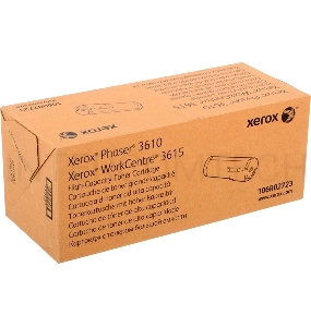 Тонер-картридж Xerox 106R02723 черный для Phaser 3610, WorkCentre 3615 14100 стр.(channels)
