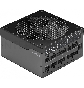 Блок питания Fractal Design ATX 750W ION+2 760 80+ platinum (24+4+4pin) APFC 140mm fan 10xSATA Cab Manag RTL