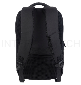 Рюкзак CANYON BPL-5, Laptop backpack for 15.6 inch, Product spec/size(mm): 440MM x300MM x 170MM, Black, EXTERIOR materials:100% Polyester, Inner materials:100% Polyester, max weight (KGS): 12kgs
